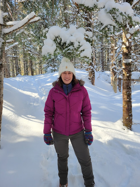 Michelle Young Photo From Hiking in Canada