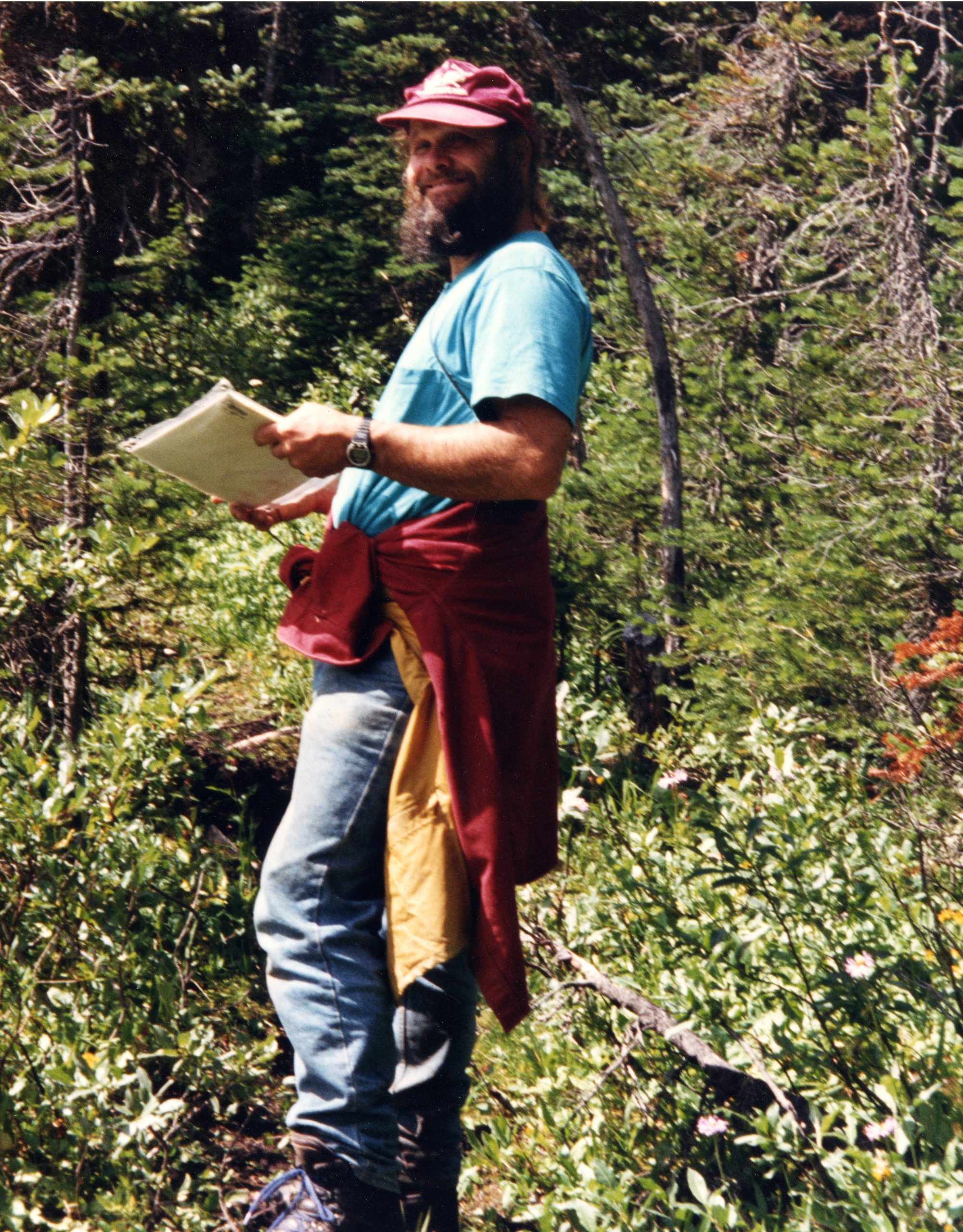 Roy From Hiking in Canada