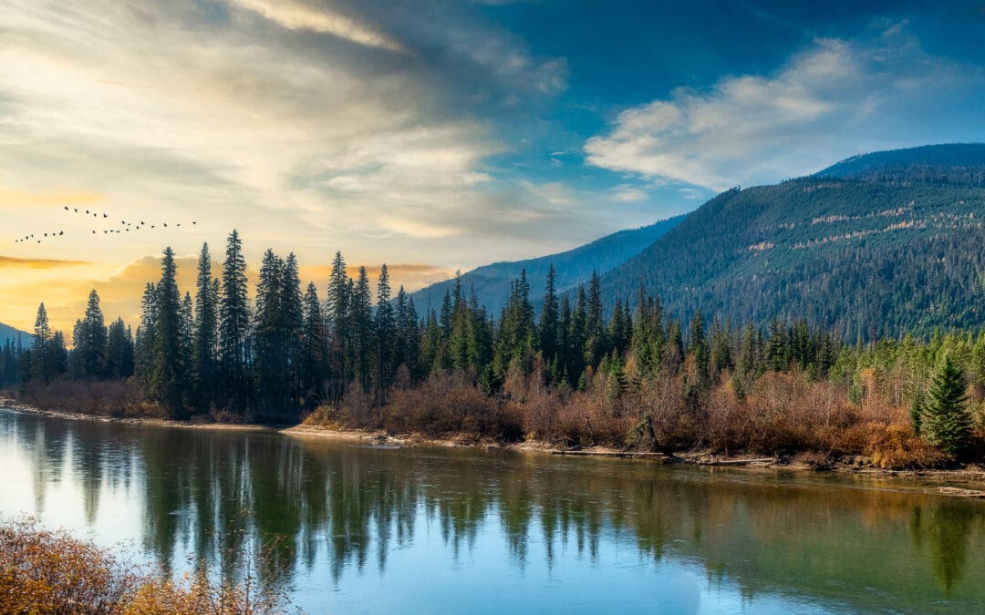 History of the National Hiking Trail of Canada – British Columbia