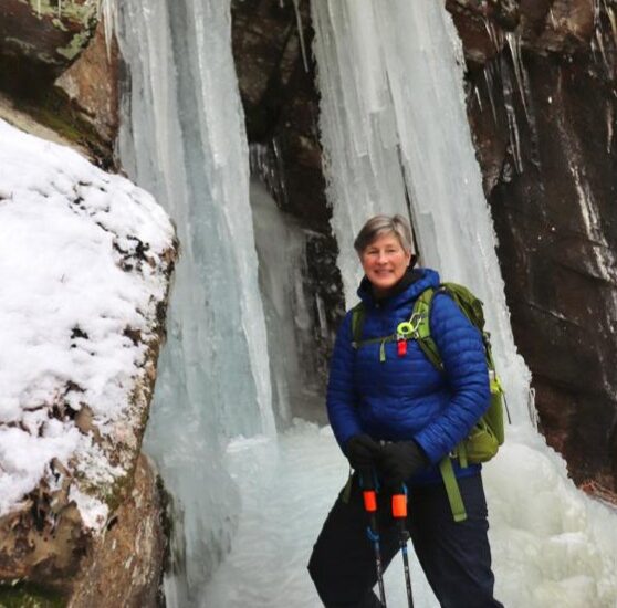 Jacquie Photo de Randonnée au Canada