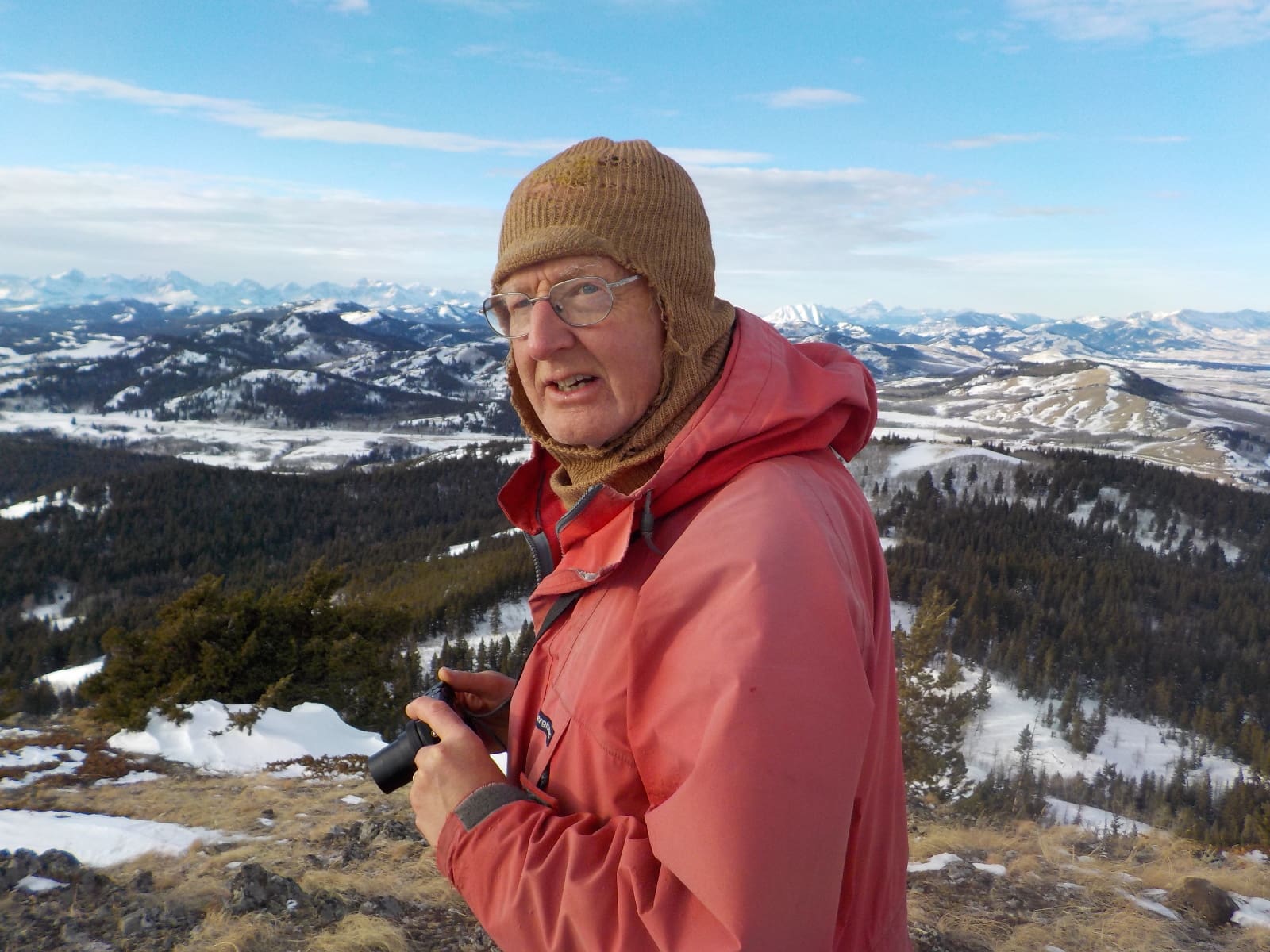 20201225_DSCN3166C Alistair on Mount Albert and view NW Mr. Alistair From Hiking in Canada